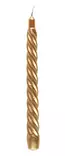 Antiikkikynttil=C3=A4 kierteell=C3=A4 metallikulta - Ljus och lyktor - 6410412048424 - 1