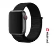 Apple Watch armband | Svart | 42-49 mm | Nylon | Swissten - Smartklockor och aktivitetsmätare - 8595217485174 - 1
