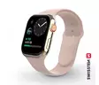Apple Watch-armband | Rosa | 38-41 mm | Silikon | Swissten - Smartklockor och aktivitetsmätare - 8595217477124 - 1