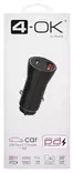 Autolaturi 1 X QC, 1 X PD 20w, 4-OK - Bilbatteriladdare - 8428728127304 - 2