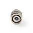 BNC-kontakt | Rak | Hane | Nickelplaterad | 50 Ohm | Krymp | Kabel input diameter: 6.0 mm | Stål | Silver | 25 st. | Kuvert - Videokontakter och pluggar - 5412810300044 - 2