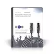 Balanserad ljudkabel | XLR 3-stifts hane | XLR 3-stifts hona | Nickelplaterad | 10.0 m | Rund | PVC | Mörkgrå | Presentbox - Ljudkablar - 5412810295654 - 66