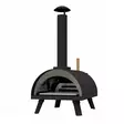 Pizzaugn Napoletana Black Flame - Trädgårdsgrillar och eldstäder - 6438014272924 - 5