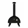 Pizzaugn Napoletana Black Flame - Trädgårdsgrillar och eldstäder - 6438014272924 - 2