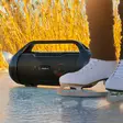 Bluetooth® Party Boombox | 360 min | 2.0 | 60 W | Uppspelning av media: AUX / Micro SD / USB | IPX5 | Synkroniseringsbar | Bärhandtag | Festljus | Svart - Bluetooth-högtalare - 5412810323784 - 55