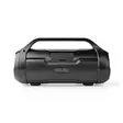 Bluetooth® Party Boombox | 360 min | 2.0 | 60 W | Uppspelning av media: AUX / Micro SD / USB | IPX5 | Synkroniseringsbar | Bärhandtag | Festljus | Svart - Bluetooth-högtalare - 5412810323784 - 20