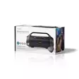 Bluetooth® Party Boombox | 360 min | 2.0 | 60 W | Uppspelning av media: AUX / Micro SD / USB | IPX5 | Synkroniseringsbar | Bärhandtag | Festljus | Svart - Bluetooth-högtalare - 5412810323784 - 67