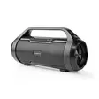 Bluetooth® Party Boombox | 360 min | 2.0 | 60 W | Uppspelning av media: AUX / Micro SD / USB | IPX5 | Synkroniseringsbar | Bärhandtag | Festljus | Svart - Bluetooth-högtalare - 5412810323784 - 40