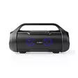 Bluetooth® Party Boombox | 360 min | 2.0 | 60 W | Uppspelning av media: AUX / Micro SD / USB | IPX5 | Synkroniseringsbar | Bärhandtag | Festljus | Svart - Bluetooth-högtalare - 5412810323784 - 1