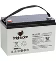 Akku Brightsolar DC12-100 AGM - Batterier - 6438014197944 - 1