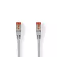 CAT6 Nätverkskabel | RJ45 hane | RJ45 hane | S/FTP | 10.0 m | Inomhus | Rund | LSZH | Grå | Låda - Dator och nätverk - 5412810289264 - 1