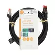 CAT6 Nätverkskabel | RJ45 hane | RJ45 hane | S/FTP | 2.00 m | Rund | LSZH | Svart | Label - Dator och nätverk - 5412810423224 - 66