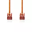 CAT6 Nätverkskabel | RJ45 hane | RJ45 hane | S/FTP | 5.00 m | Rund | LSZH | Orange | Kuvert - Dator och nätverk - 5412810277964 - 10
