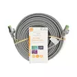 CAT7 nätverkskabel | S/FTP | RJ45 hane | RJ45 hane | 15.0 m | Snagless | Rund | LSZH | Grå | Label - Dator och nätverk - 5412810424344 - 66