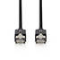 CAT6 Nätverkskabel | RJ45 hane | RJ45 hane | F/UTP | 2.00 m | Rund | LSZH / PVC | Antracit | Låda - Dator och nätverk - 5412810264094 - 5