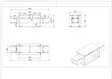 TV-bänk Hanah Home Bianco Svart Spånskiva 160x49,8x46,1 cm - TV-bänkar - 8681875670004 - 8
