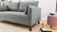 2-sits soffa Atelier del Sofa Bella Grå Polyester 177x81x85 cm - Soffor - 8681875520194 - 3