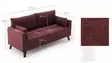 2-sits soffa Atelier del Sofa Bella Klarröd Polyester 177x81x85 cm - Soffor - 8681875548914 - 7