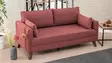 2-sits soffa Atelier del Sofa Bella Klarröd Polyester 177x81x85 cm - Soffor - 8681875548914 - 3