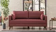 2-sits soffa Atelier del Sofa Bella Klarröd Polyester 177x81x85 cm - Soffor - 8681875548914 - 2