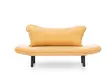 2-sits bäddsoffa Atelier del Sofa Chatto Mustard Bomullspolyester 150x70x75 cm - Bäddsoffor - 8681875833164 - 6