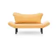 2-sits bäddsoffa Atelier del Sofa Chatto Mustard Bomullspolyester 150x70x75 cm - Bäddsoffor - 8681875833164 - 7