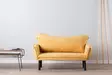 2-sits bäddsoffa Atelier del Sofa Chatto Mustard Bomullspolyester 150x70x75 cm - Bäddsoffor - 8681875833164 - 2
