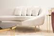 3-sits soffa Atelier del Sofa Eses Beige Polyester 255x120x85 cm - Soffor - 8683342766524 - 3