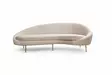 3-sits soffa Atelier del Sofa Eses Beige Polyester 255x120x85 cm - Soffor - 8683342766524 - 4