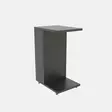 Sidobord Hanah Home Filinta Antracit Spånskiva 30x63x40 cm - Sidobord och extrabord - 8682870956124 - 3