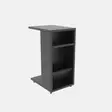 Sidobord Hanah Home Filinta Antracit Spånskiva 30x63x40 cm - Sidobord och extrabord - 8682870956124 - 2