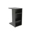 Sidobord Hanah Home Filinta Antracit Spånskiva 30x63x40 cm - Sidobord och extrabord - 8682870956124 - 6