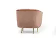 Öronlappsfåtölj Atelier del Sofa Piccoli Rosa Polyester 83x72x75 cm - Fåtöljer - 8683342139564 - 3