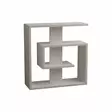 Sidobord Hanah Home Saly Vit Spånskiva 55x57x20 cm - Sidobord och extrabord - 8681181807774 - 2