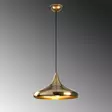 Taklampa Opviq Berceste Guld Metall 35 x 35 cm 116 cm - Tak- och vägglampor - 8681875546774 - 4