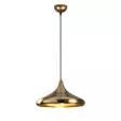 Taklampa Opviq Berceste Guld Metall 35 x 35 cm 116 cm - Tak- och vägglampor - 8681875546774 - 2