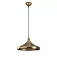 Taklampa Opviq Berceste Guld Metall 35 x 35 cm 116 cm - Tak- och vägglampor - 8681875546774 - 5