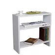 Sidobord Hanah Home Silvanus Vit Spånskiva 51x49x17,5 cm - Sidobord och extrabord - 8681181428894 - 2