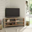 TV-bänk Hanah Home Thales Corner Ek Spånskiva 114x45x36 cm - TV-bänkar - 8681875104134 - 1