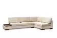Hörnsoffa Atelier del Sofa Tulip Beige Polyester 313x193x80 cm - Soffor - 8682870193444 - 8