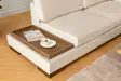Hörnsoffa Atelier del Sofa Tulip Beige Polyester 313x193x80 cm - Soffor - 8682870193444 - 4