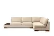 Hörnsoffa Atelier del Sofa Tulip Beige Polyester 313x193x80 cm - Soffor - 8682870193444 - 7