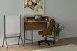 Skrivbord Hanah Home Uso Valnöt Svart Spånskiva 90x75x50 cm - Skrivbord - 8681875146974 - 1
