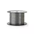 DMX kabel | 110 Ohm | 20 x 0.12 mm | 100.0 m | Rund | PVC | Mörkgrå | Rulle - Ljudkablar - 5412810296354 - 1