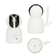 DVM-275C - Extra kamera för DVM-275 vit - Babylarm - 8712412584154 - 45