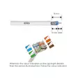 EDC2000 CD Modulaire coax and data wall box - Nedis produkter - 8719632685784 - 80