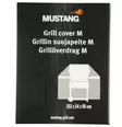 Grillin suojapeite M 152x54x95 cm - Grilltillbehör - 6410416023014 - 2