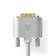 HDMI kabel | HDMI Kontakt | DVI-D 24+1-Pin Hane | 2560x1600 | Guldplaterad | 2.00 m | Rak | Flätad | Silver | Kartong med täckt fönster - HDMI-kablar - 5412810333264 - 4