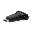 HDMI Adapter | HDMI Kontakt | DVI-D 24+1-Pin Hona | Guldplaterad | Rak | ABS | Svart | 1 st. | Låda - Videokontakter och pluggar - 5412810289974 - 41
