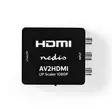 HDMI Omvandlare | 3x RCA Female | 1x HDMI Output | Envägs | 1080p | 1.65 Gbps | ABS | Antracit - Videokonverterare - 5412810319954 - 30